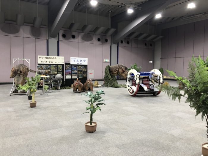 マルヒサ出店ブース